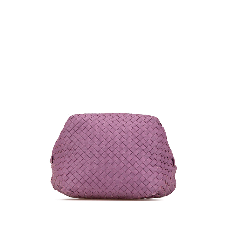 Nappa Intrecciato Cube Crossbody - Image 3