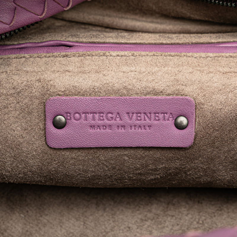 Nappa Intrecciato Cube Crossbody - Image 5