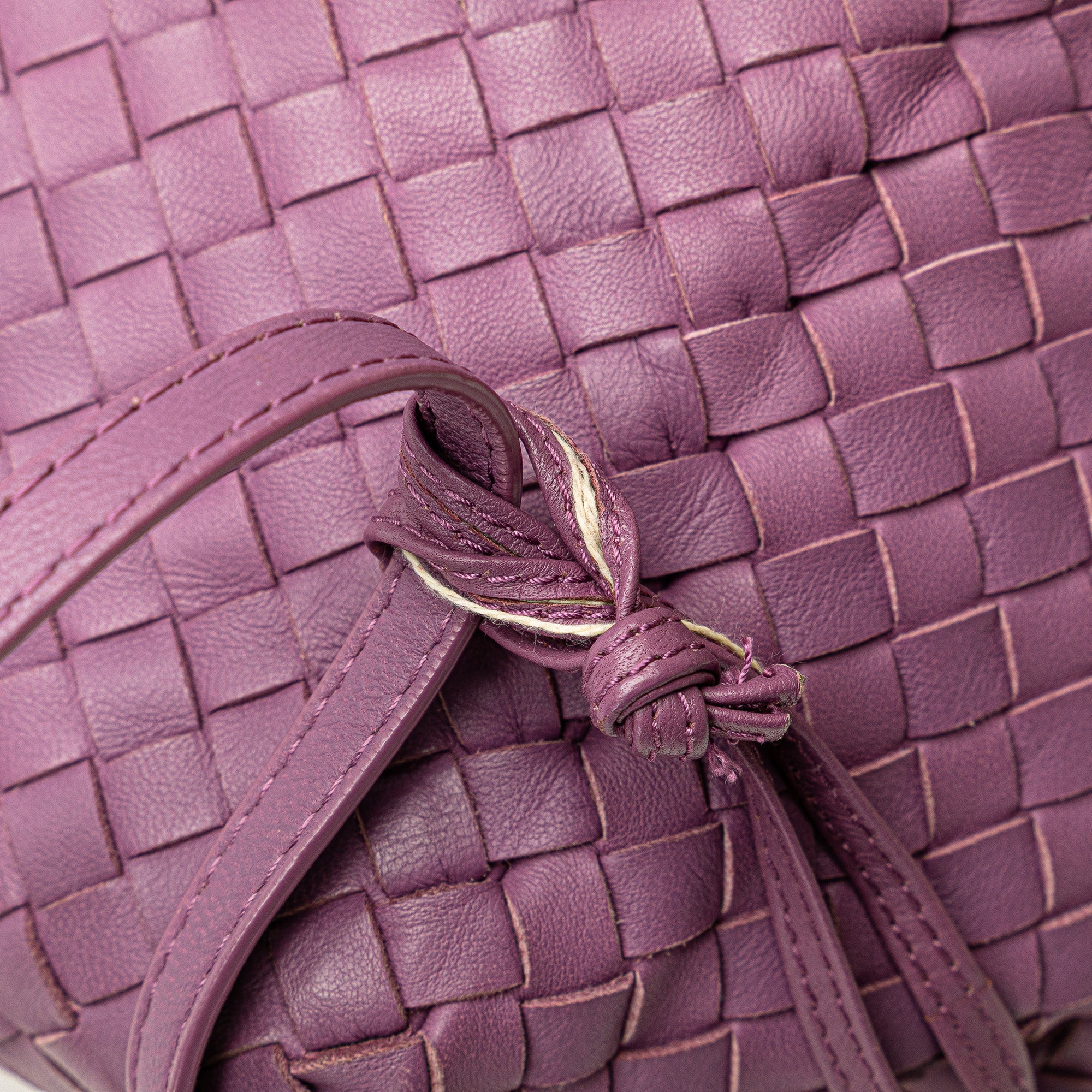 Nappa Intrecciato Cube Crossbody - Image 7
