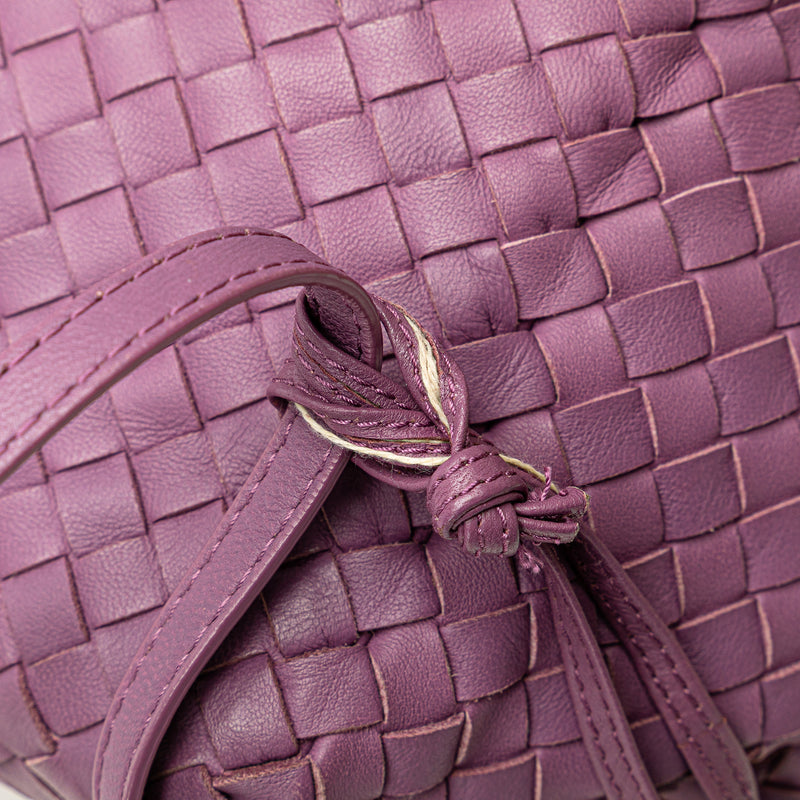 Nappa Intrecciato Cube Crossbody - Image 7