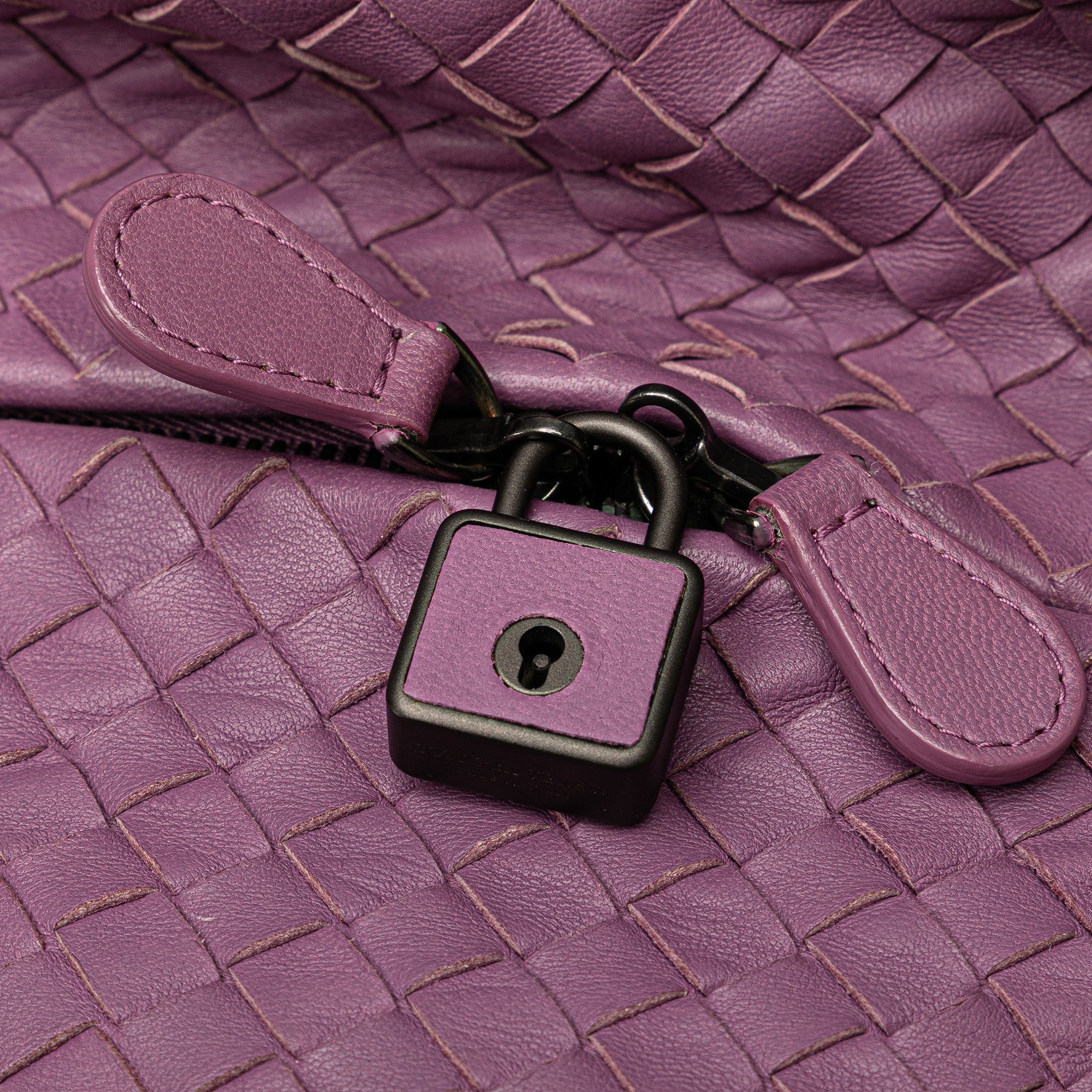 Nappa Intrecciato Cube Crossbody - Image 8