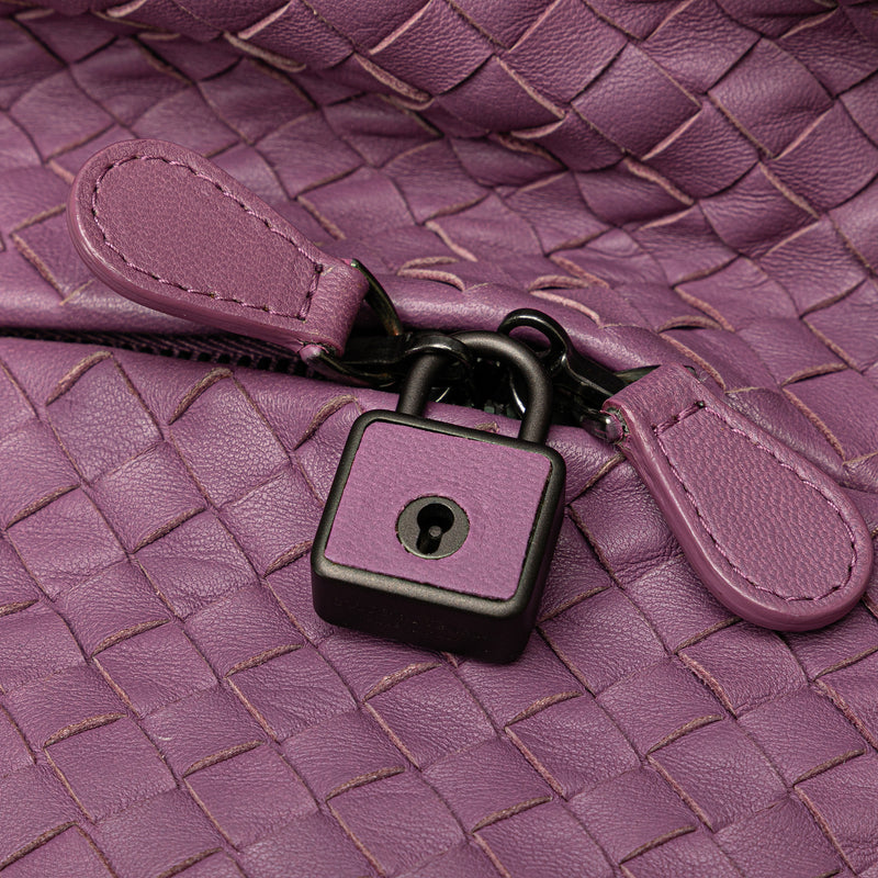 Nappa Intrecciato Cube Crossbody - Image 8