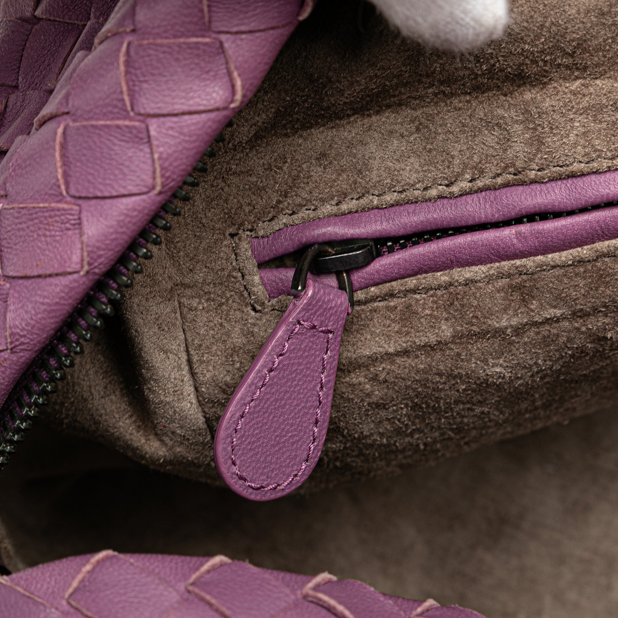Nappa Intrecciato Cube Crossbody - Image 9