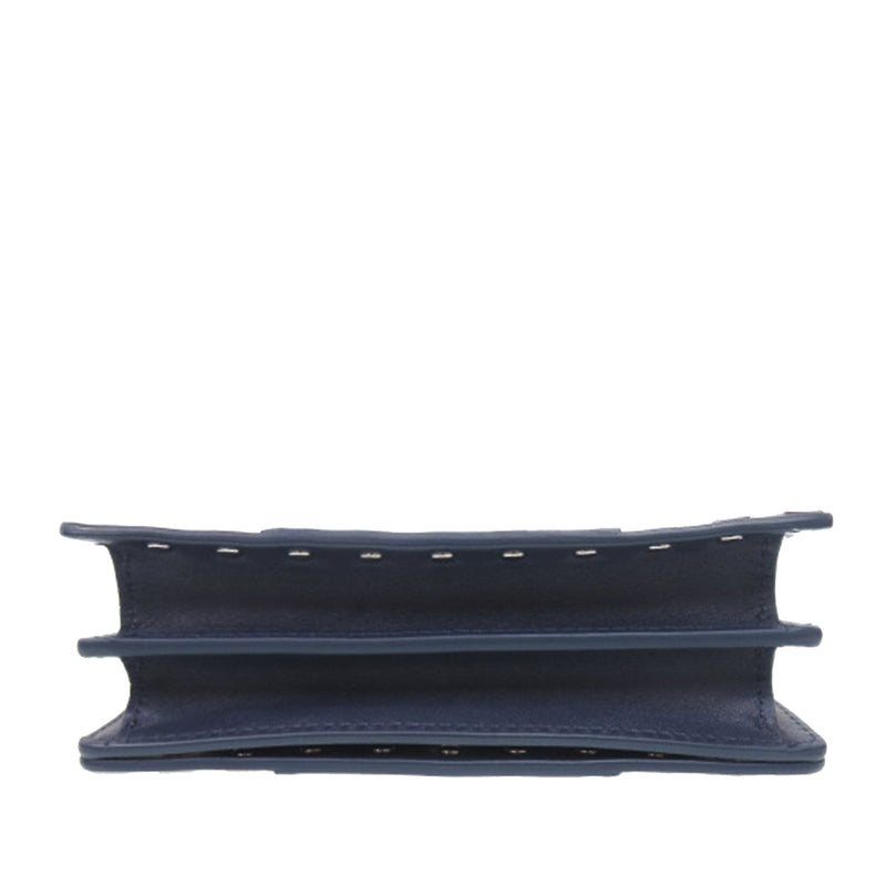 Smooth Calfskin Colorblock Free Rockstud Spike Crossbody - Image 3