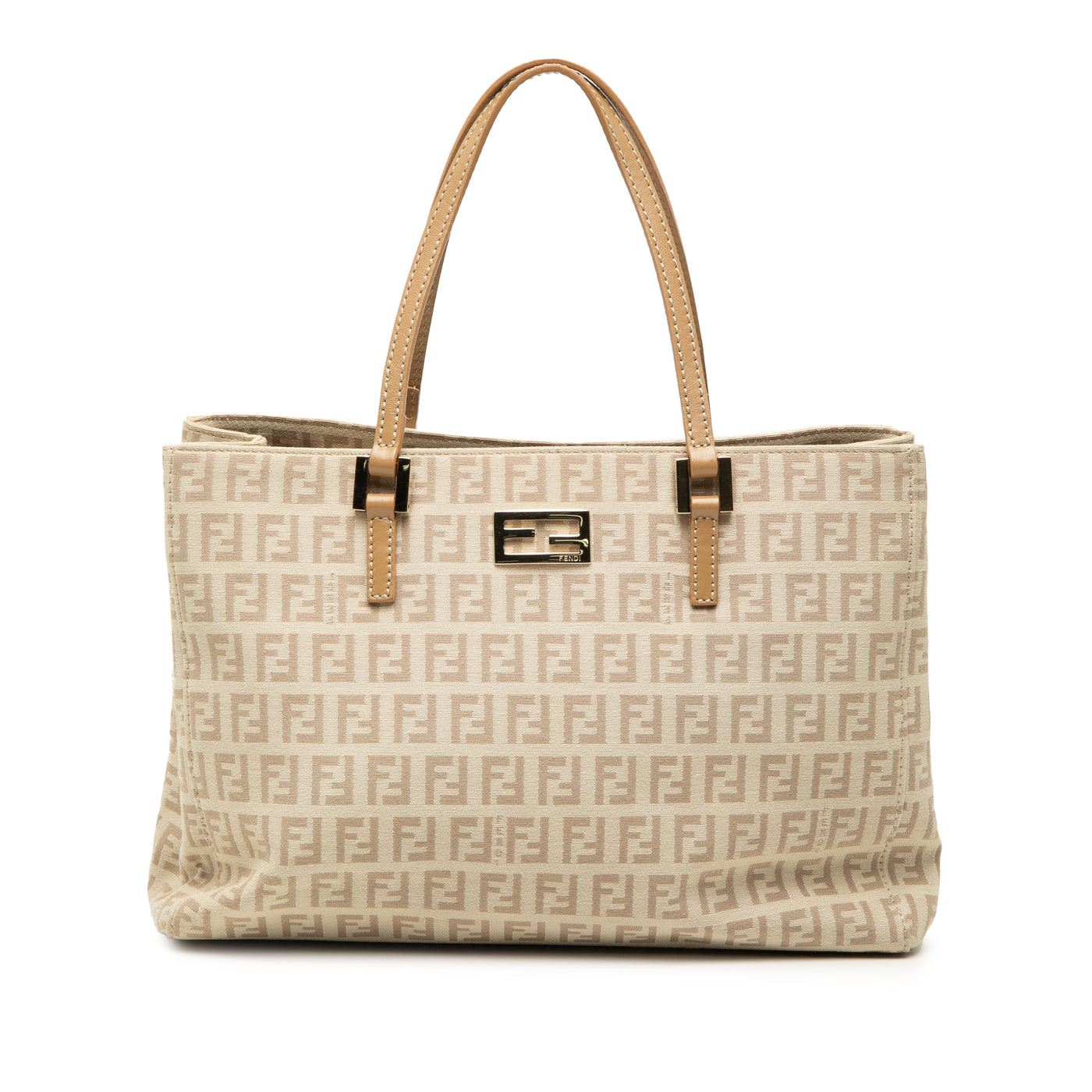 Small Zucchino Canvas Tote - Image 1