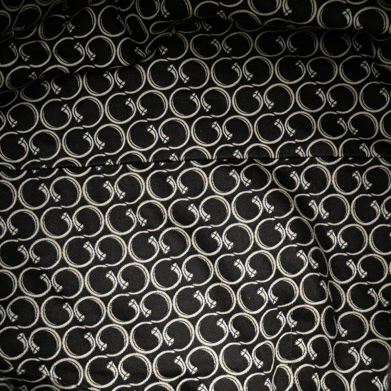 Leather Horsebit Nail Boston Bag - Image 4