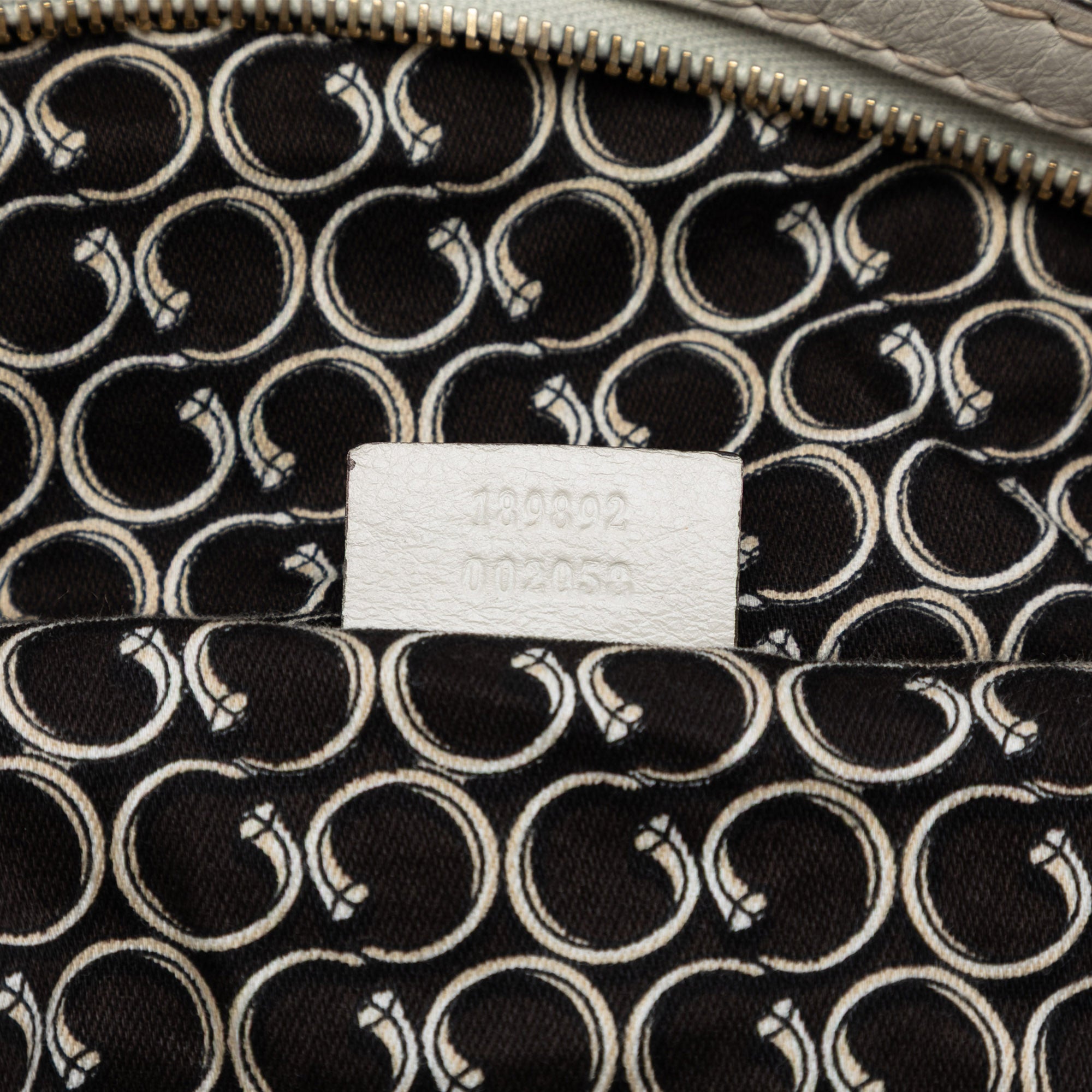 Leather Horsebit Nail Boston Bag - Image 6
