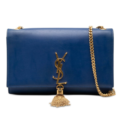 Medium Smooth Calfskin Monogram Kate Tassel Crossbody - Image 1