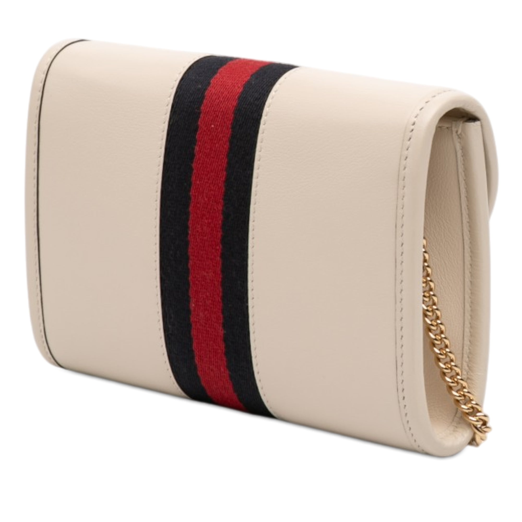 Mini Calfskin Rajah Web Chain Crossbody - Image 2
