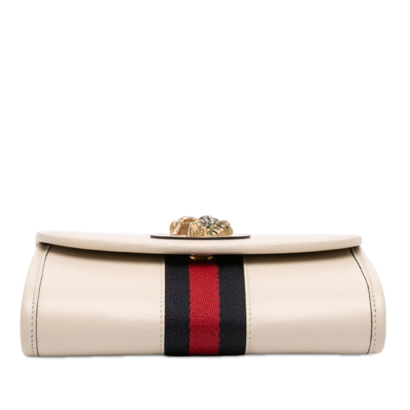 Mini Calfskin Rajah Web Chain Crossbody - Image 3