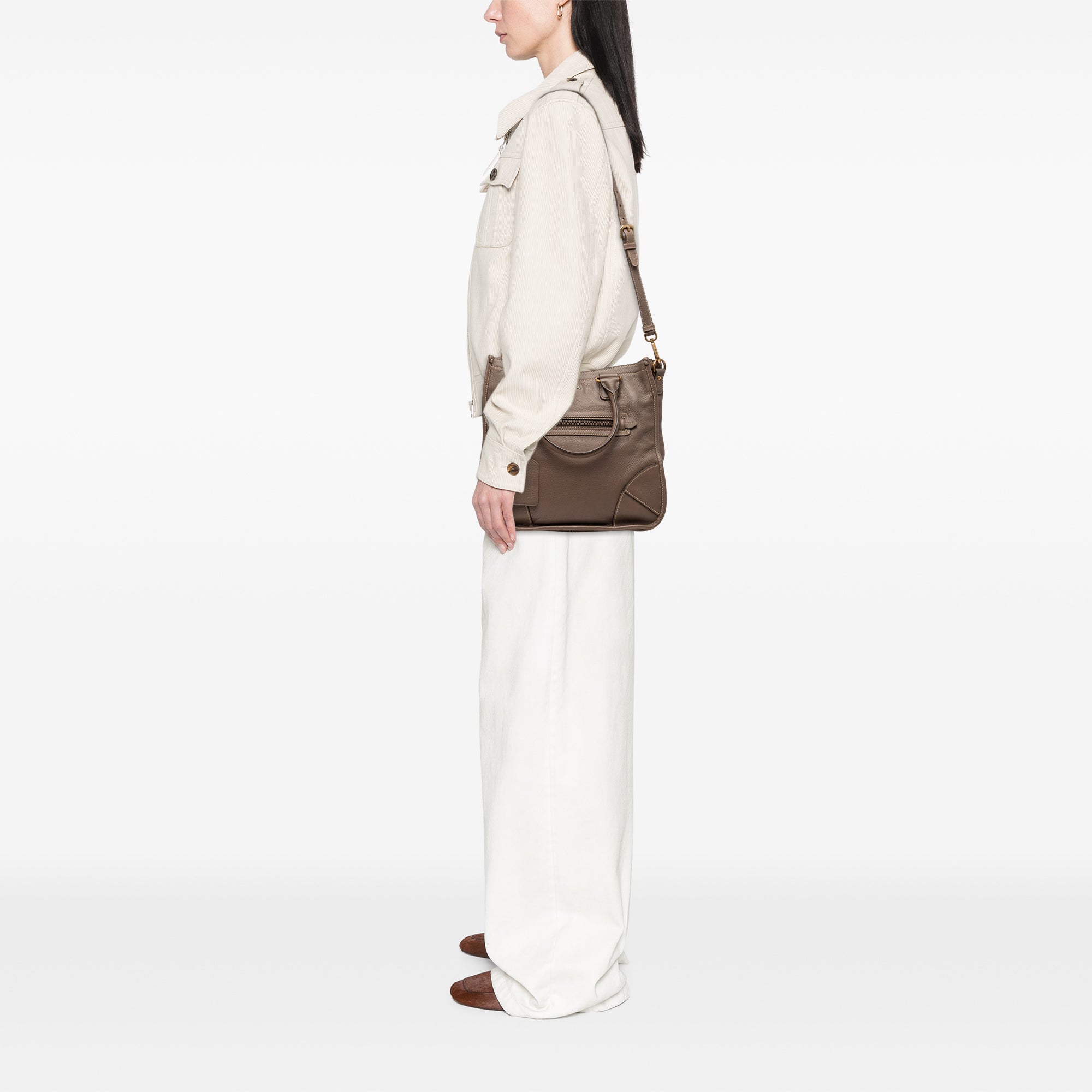 Cervo Open Convertible Tote - Image 8