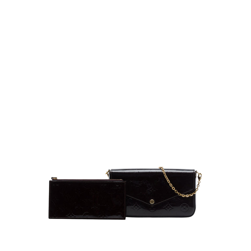 Monogram Vernis Pochette Felicie - Image 7