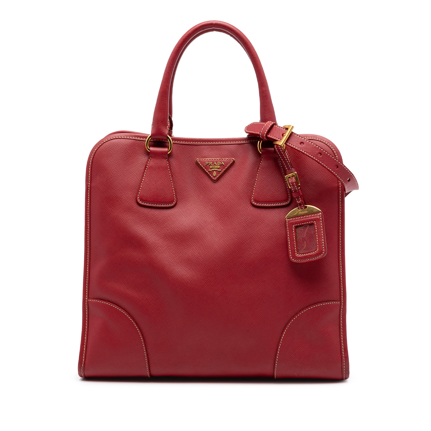 Saffiano Lux Shopping Tote - Image 1