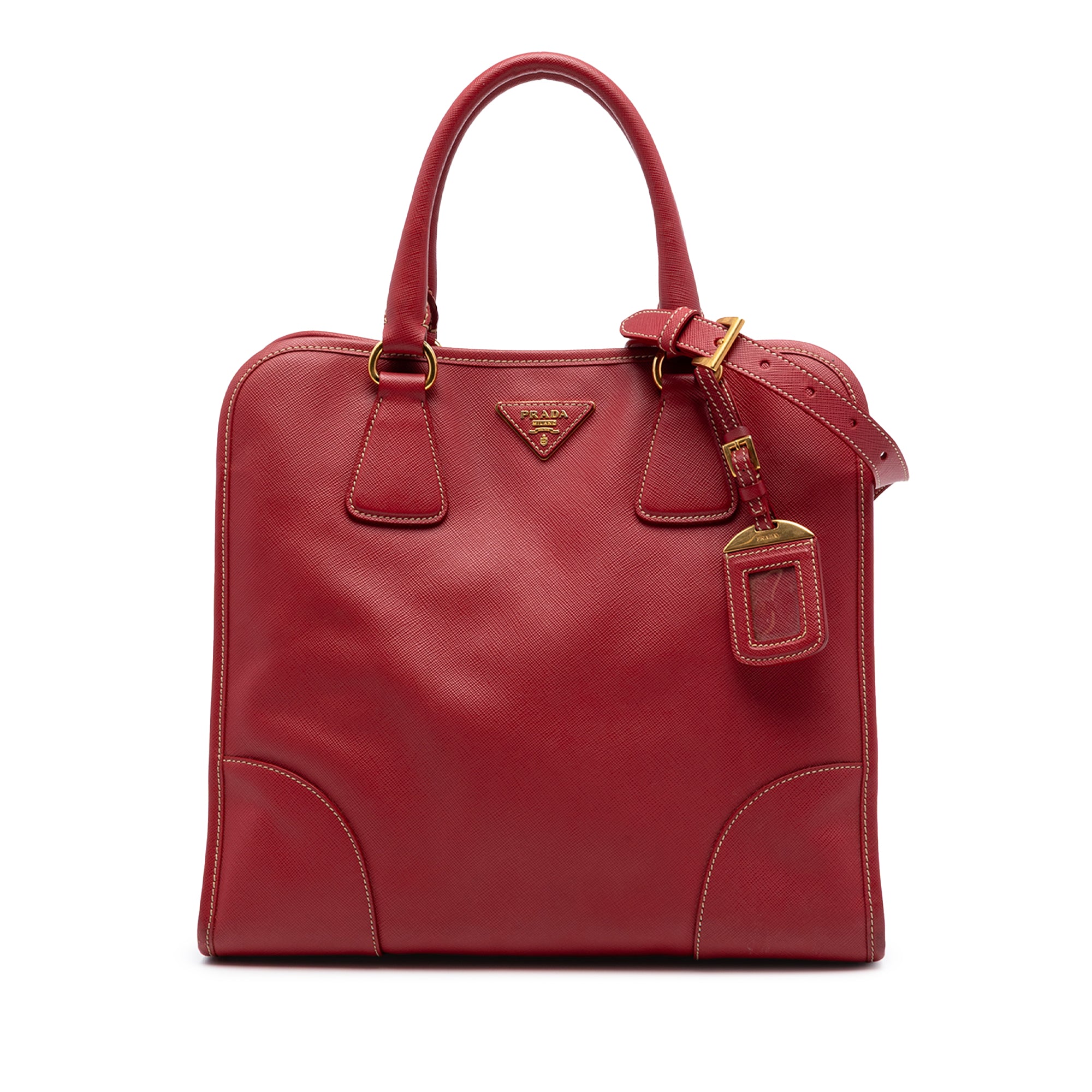 Saffiano Lux Shopping Tote - Image 1