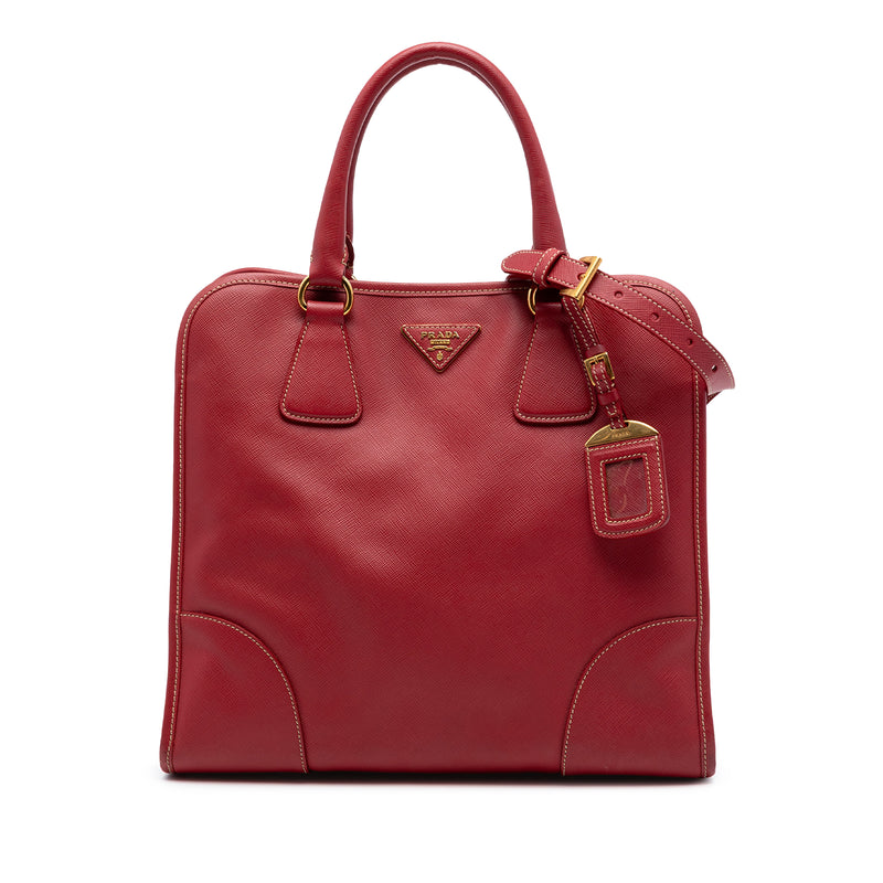 Saffiano Lux Shopping Tote
