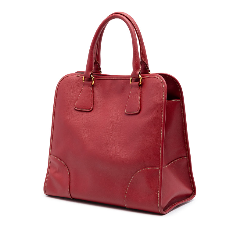 Saffiano Lux Shopping Tote - Image 2