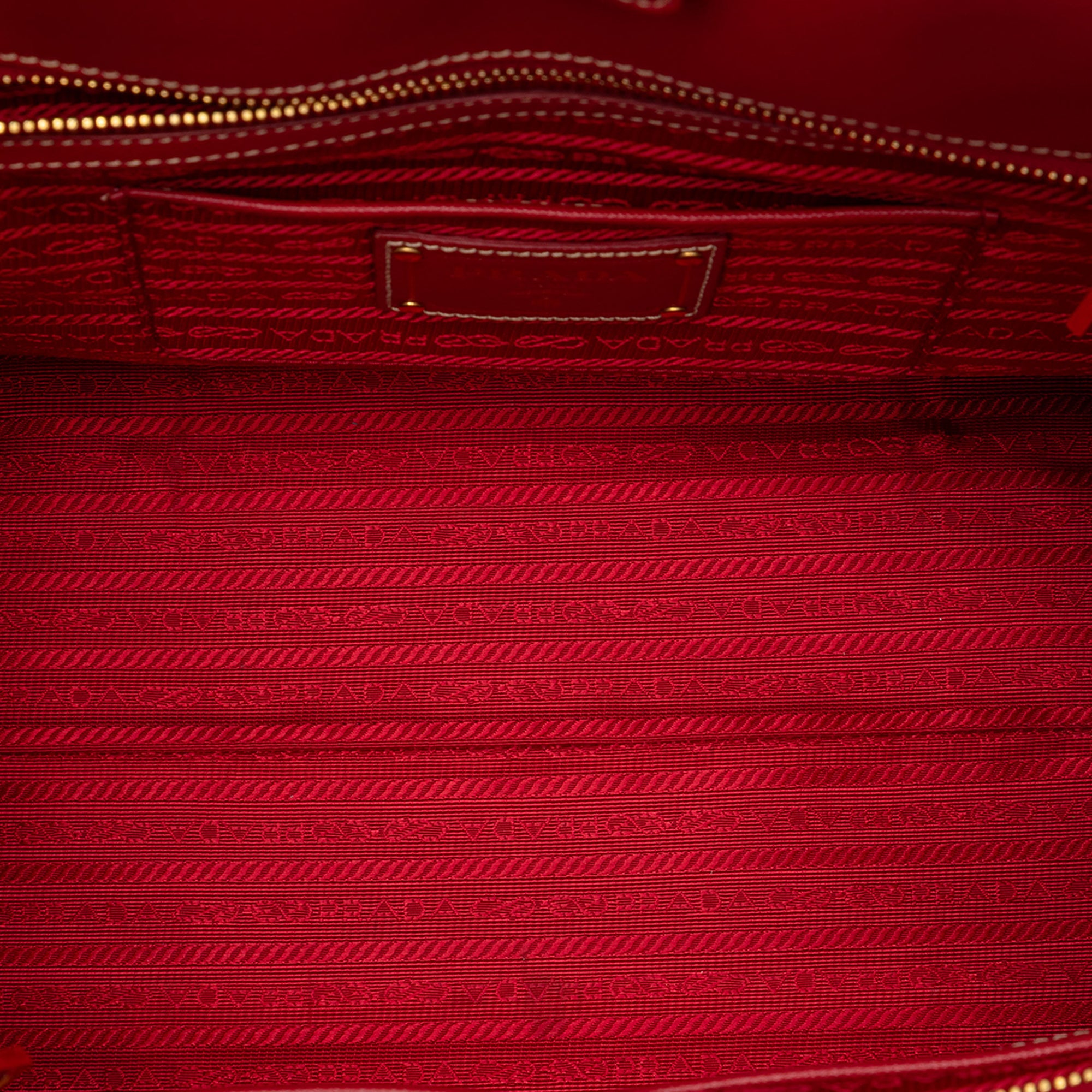 Saffiano Lux Shopping Tote - Image 4
