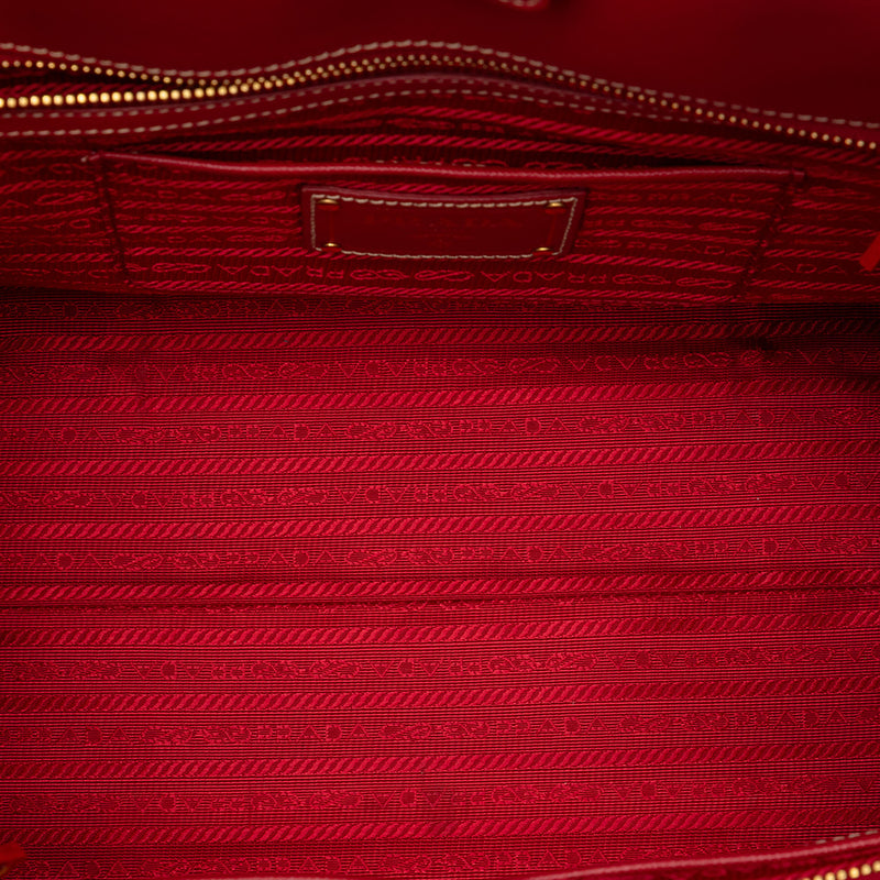 Saffiano Lux Shopping Tote - Image 4
