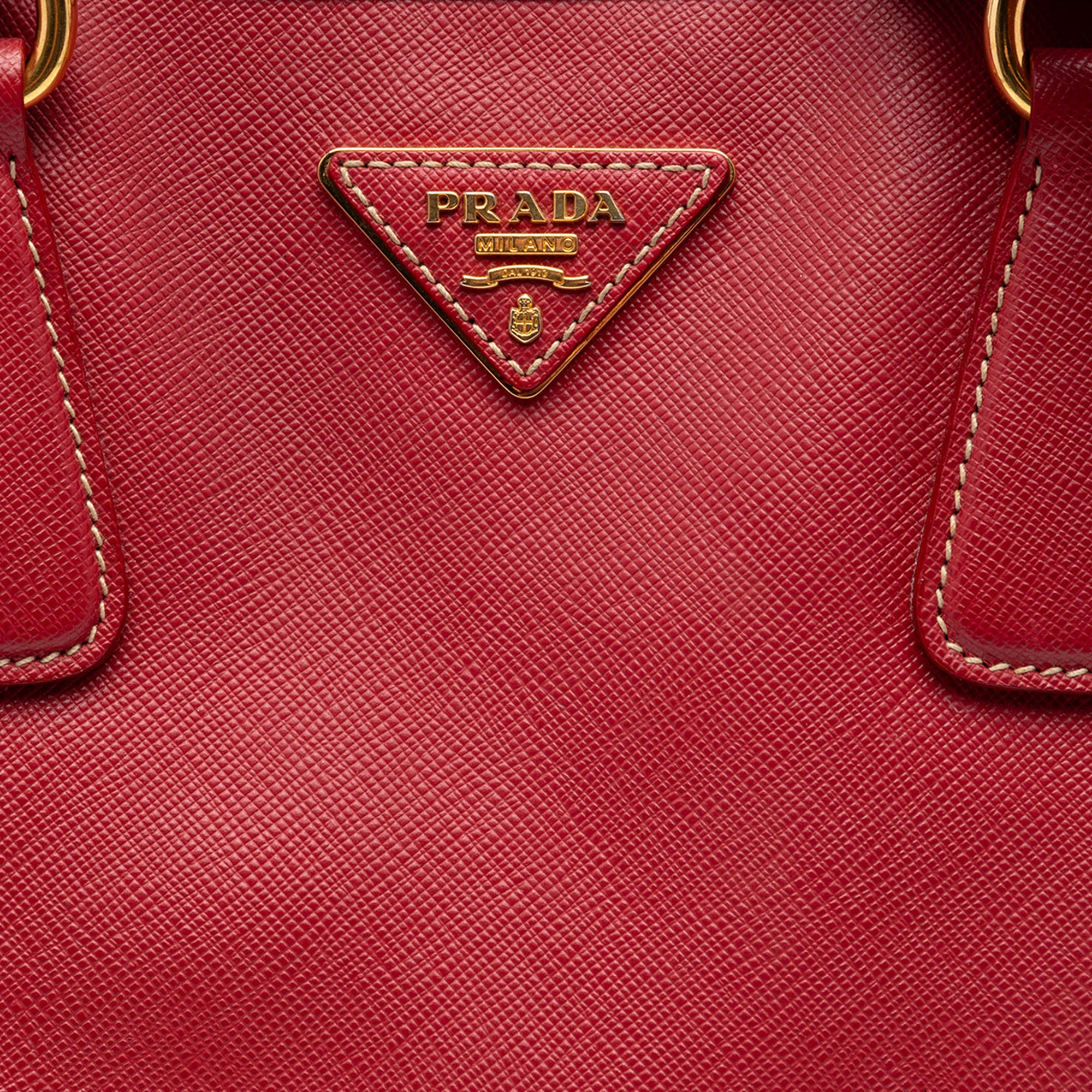 Saffiano Lux Shopping Tote - Image 5