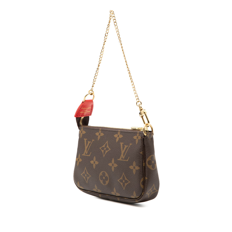 Monogram Vivienne Christmas Mini Pochette Accessoires - Image 2
