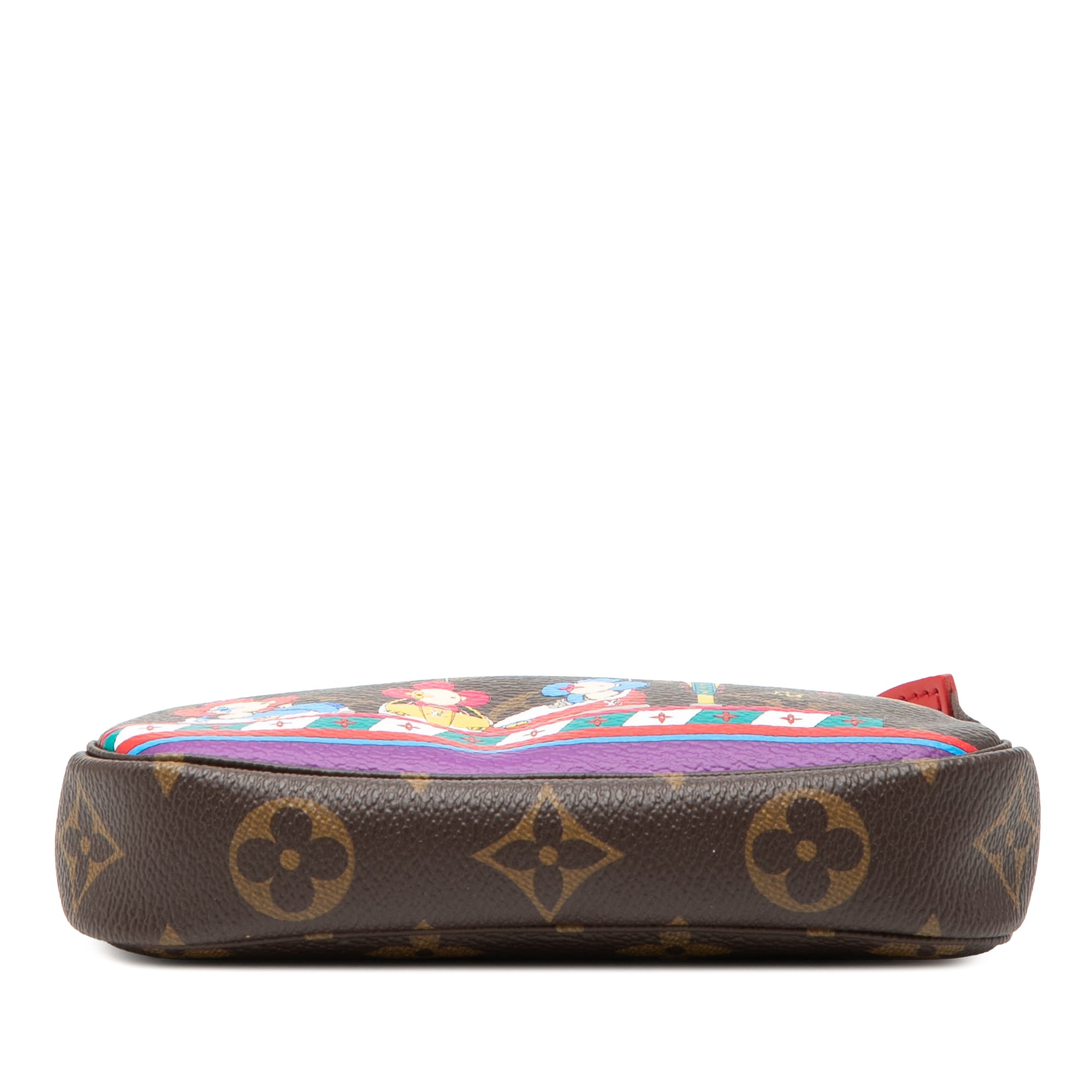 Monogram Vivienne Christmas Mini Pochette Accessoires - Image 3
