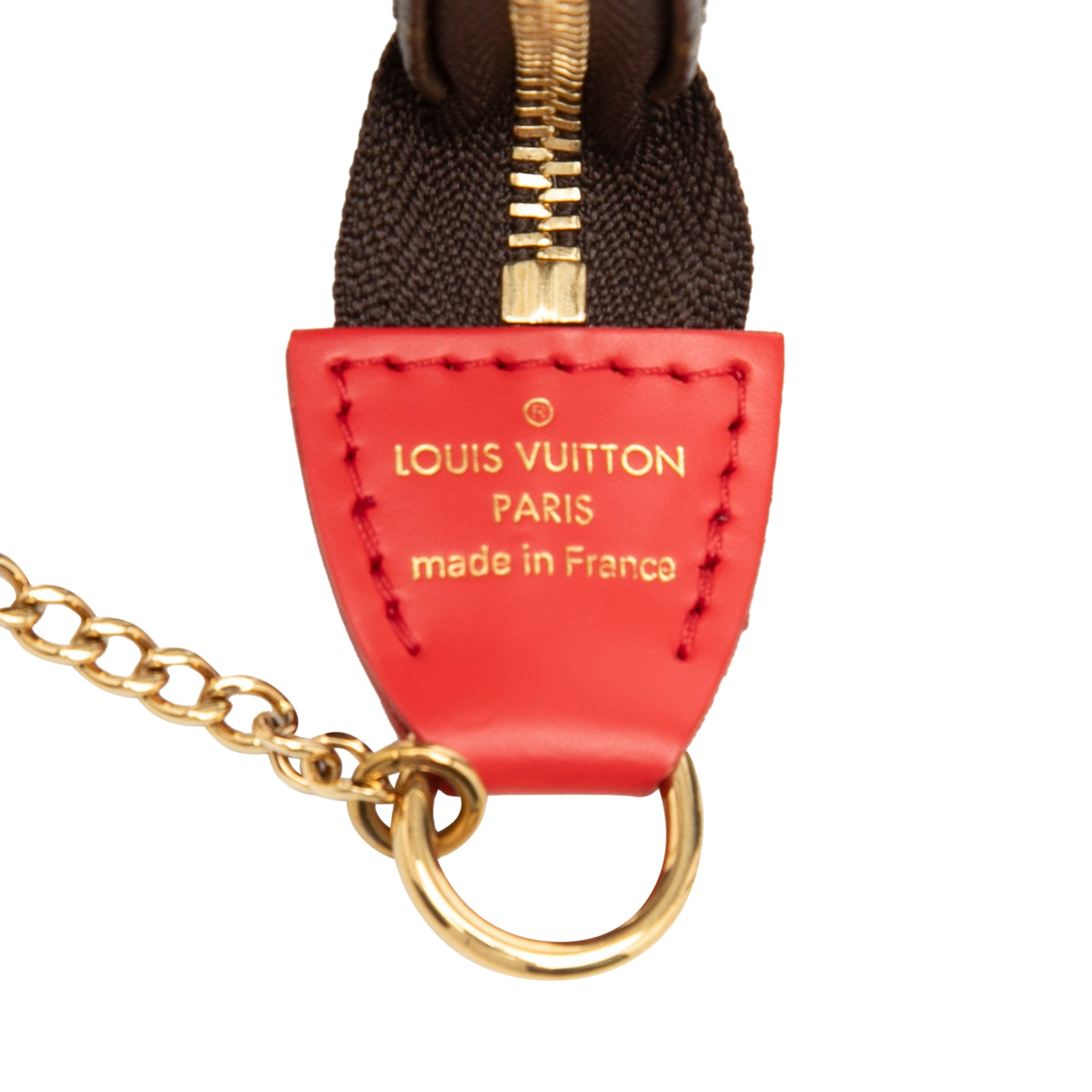 Monogram Vivienne Christmas Mini Pochette Accessoires - Image 5