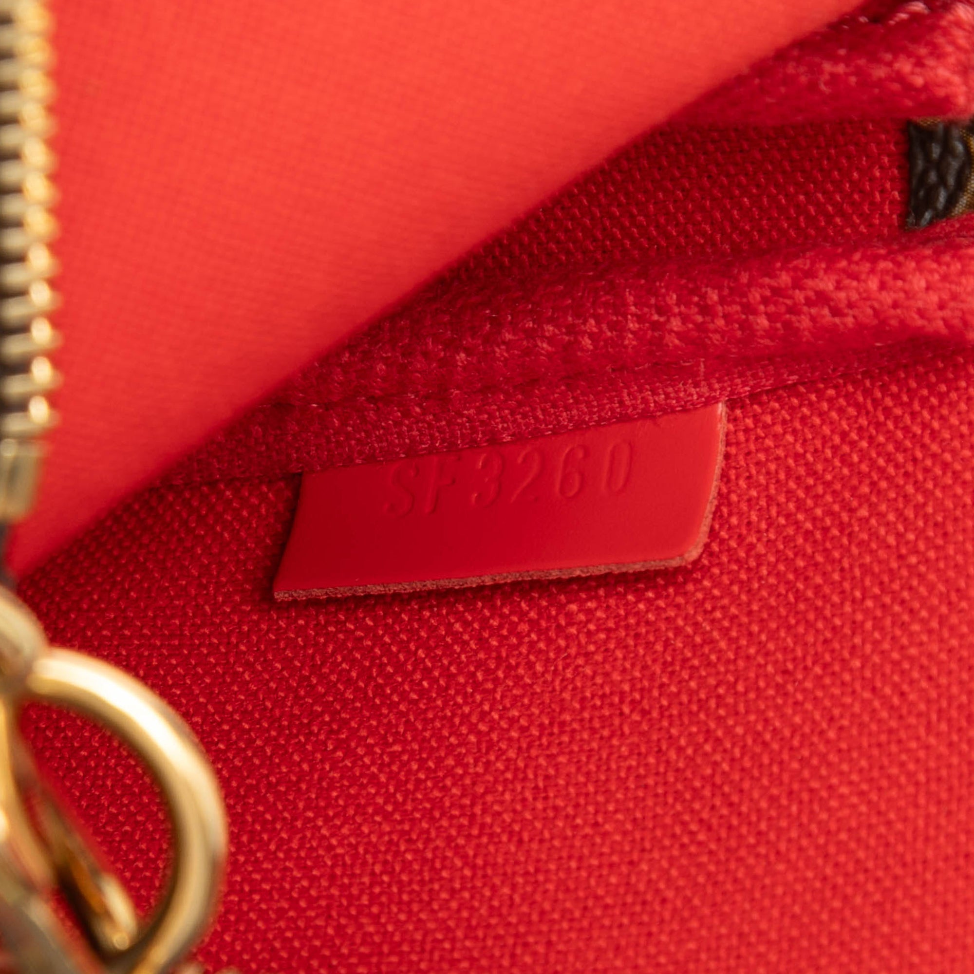 Monogram Vivienne Christmas Mini Pochette Accessoires - Image 6