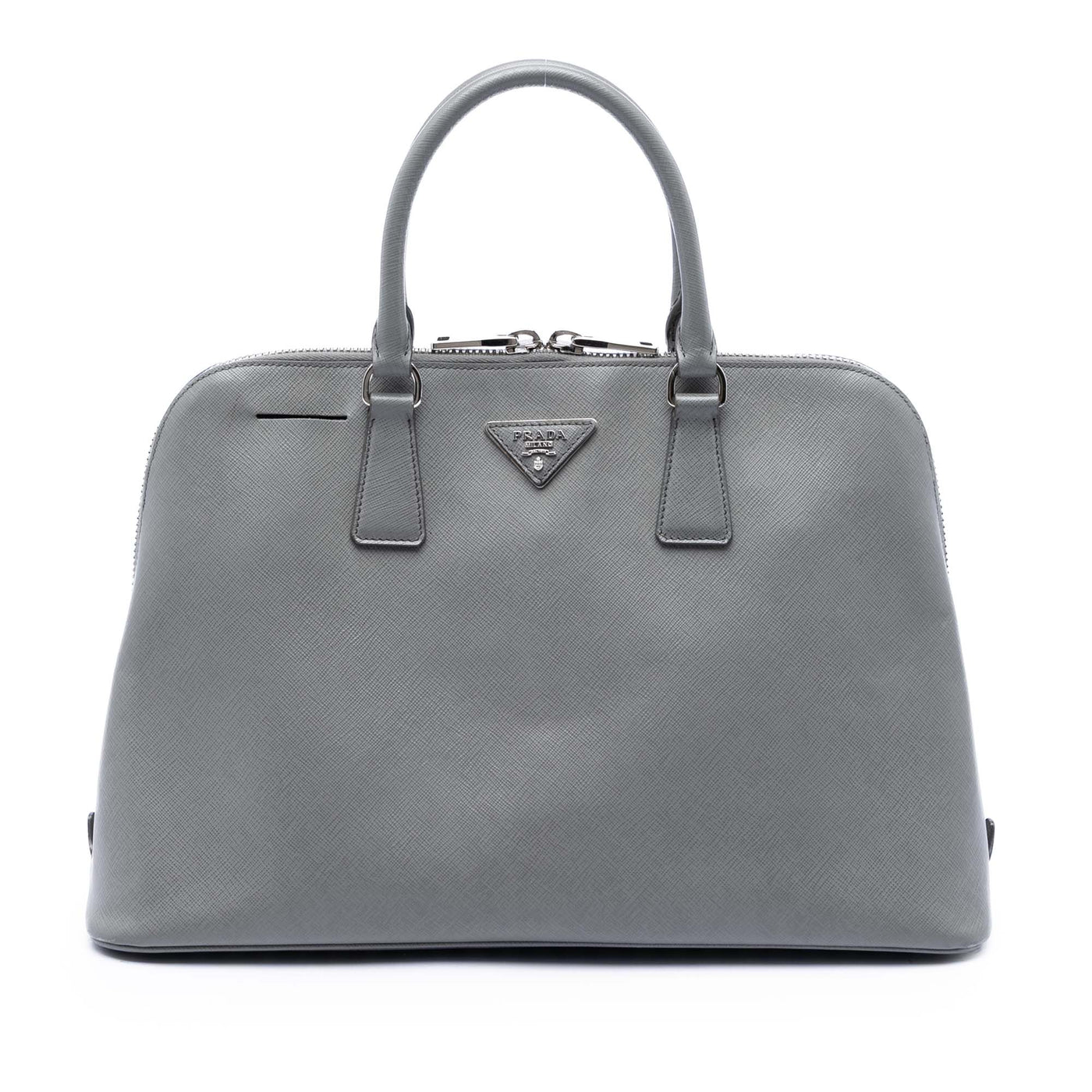 Large Saffiano Lux Promenade Satchel - Image 1