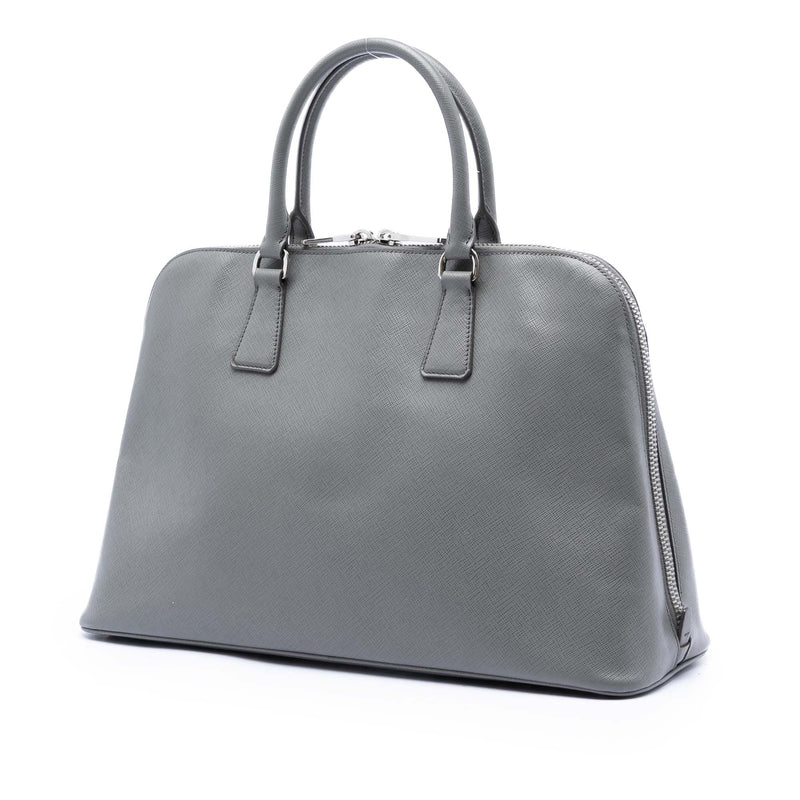 Large Saffiano Lux Promenade Satchel - Image 2