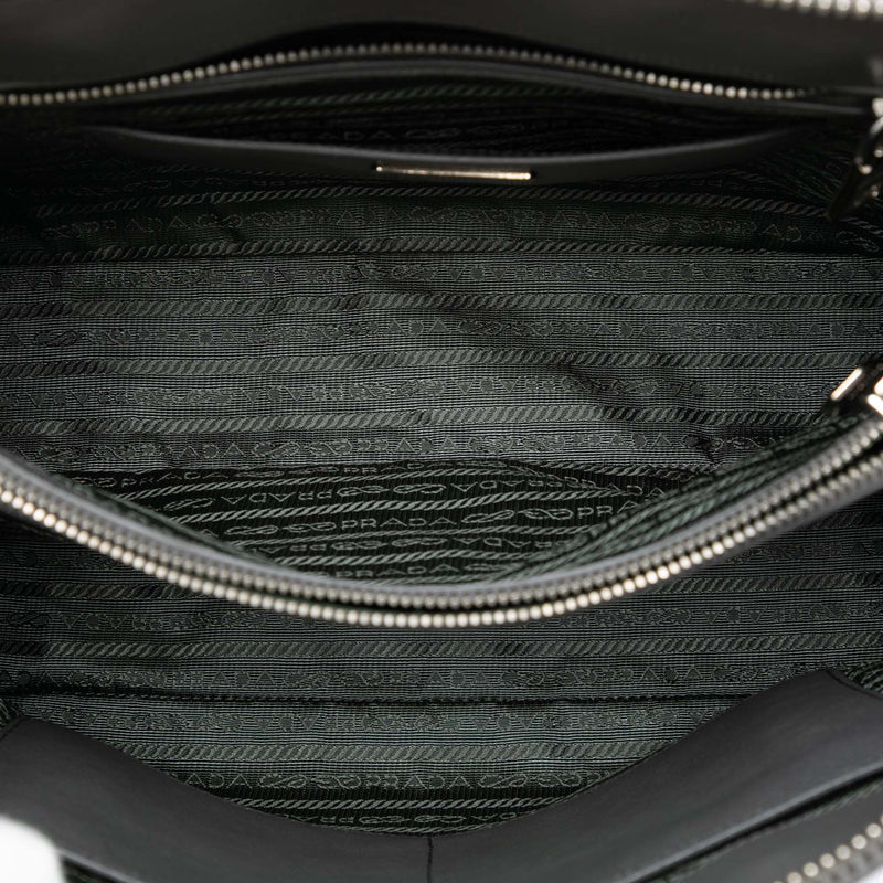 Large Saffiano Lux Promenade Satchel - Image 4