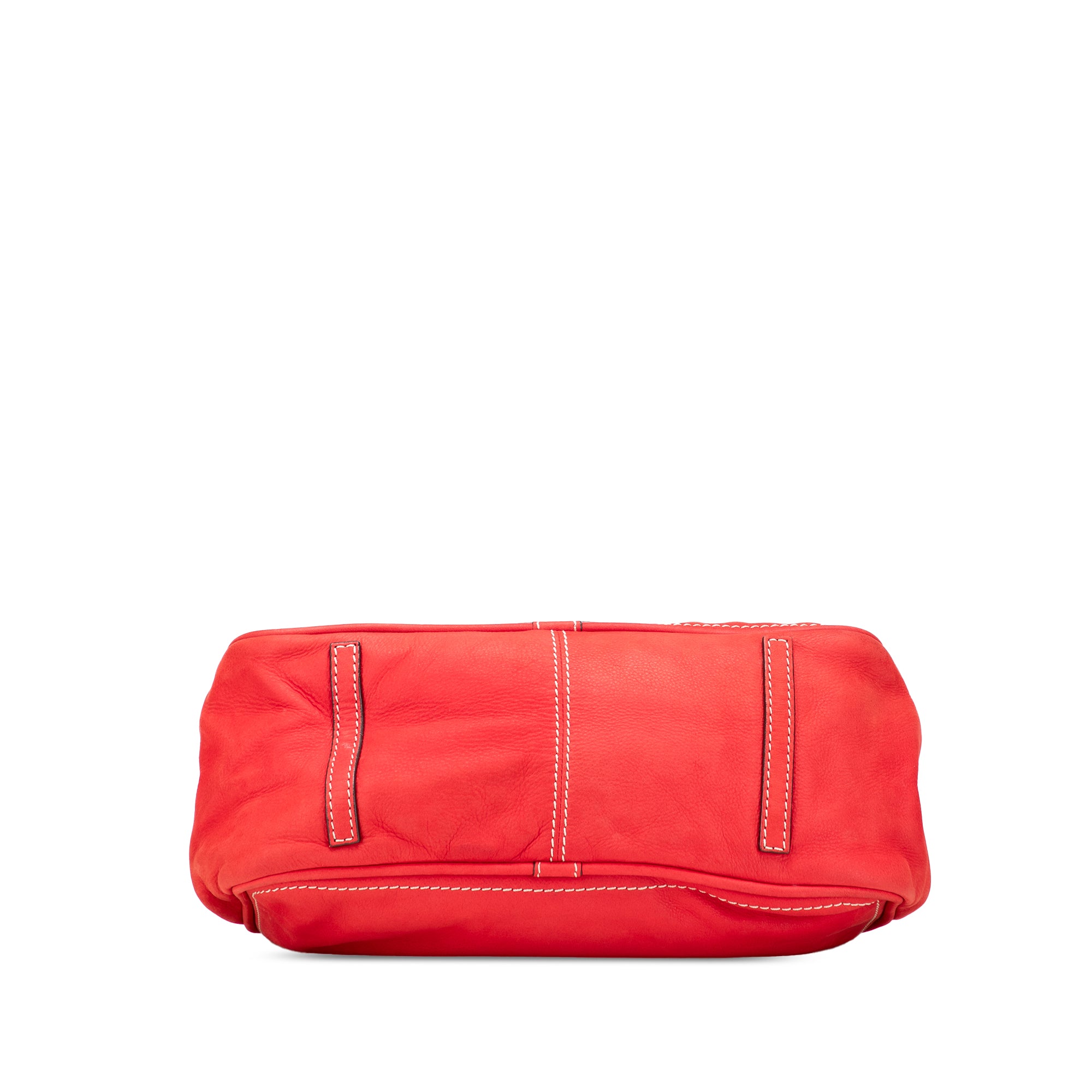 Nubuck Anagram Madrid Fringe Shoulder Bag - Image 3