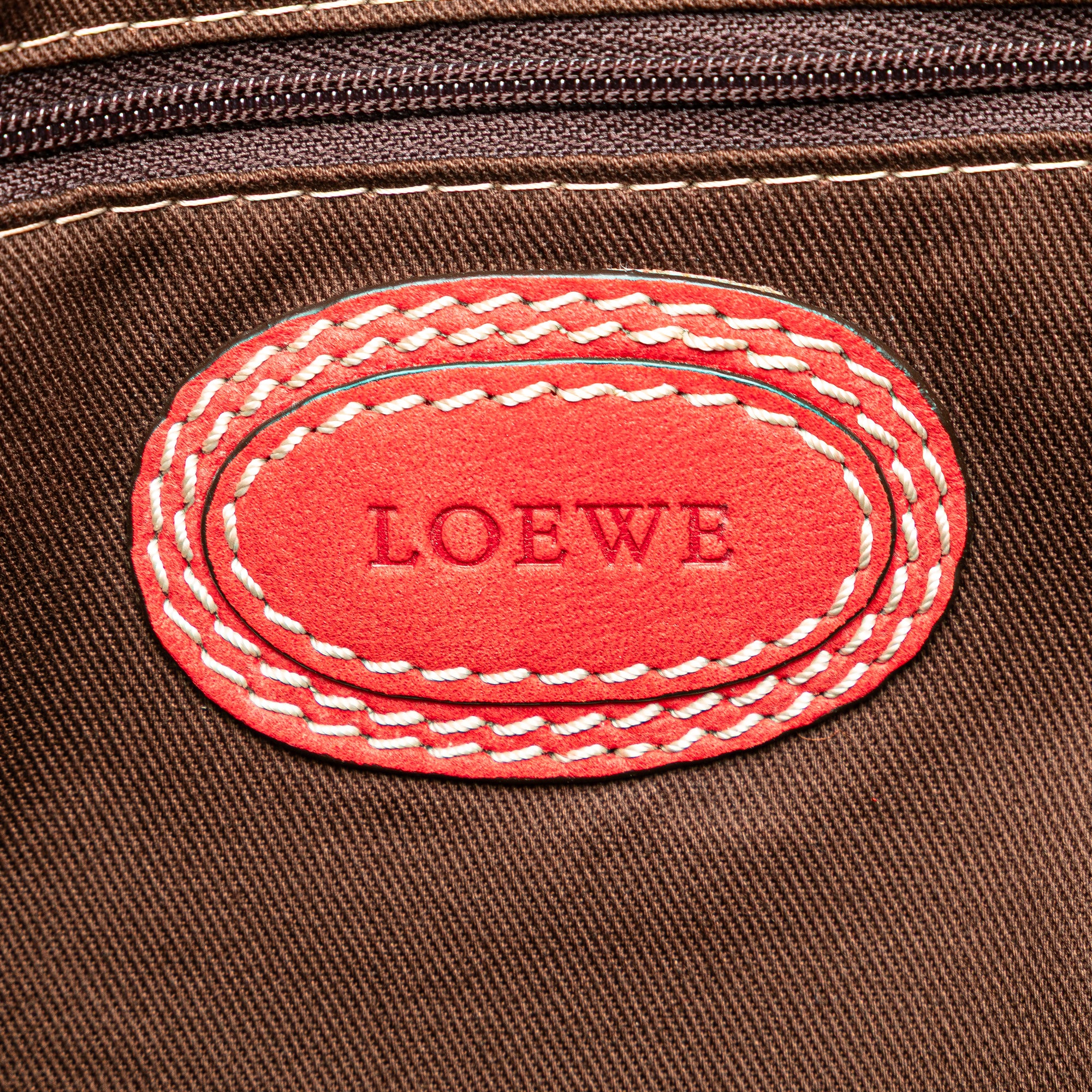 Nubuck Anagram Madrid Fringe Shoulder Bag - Image 5