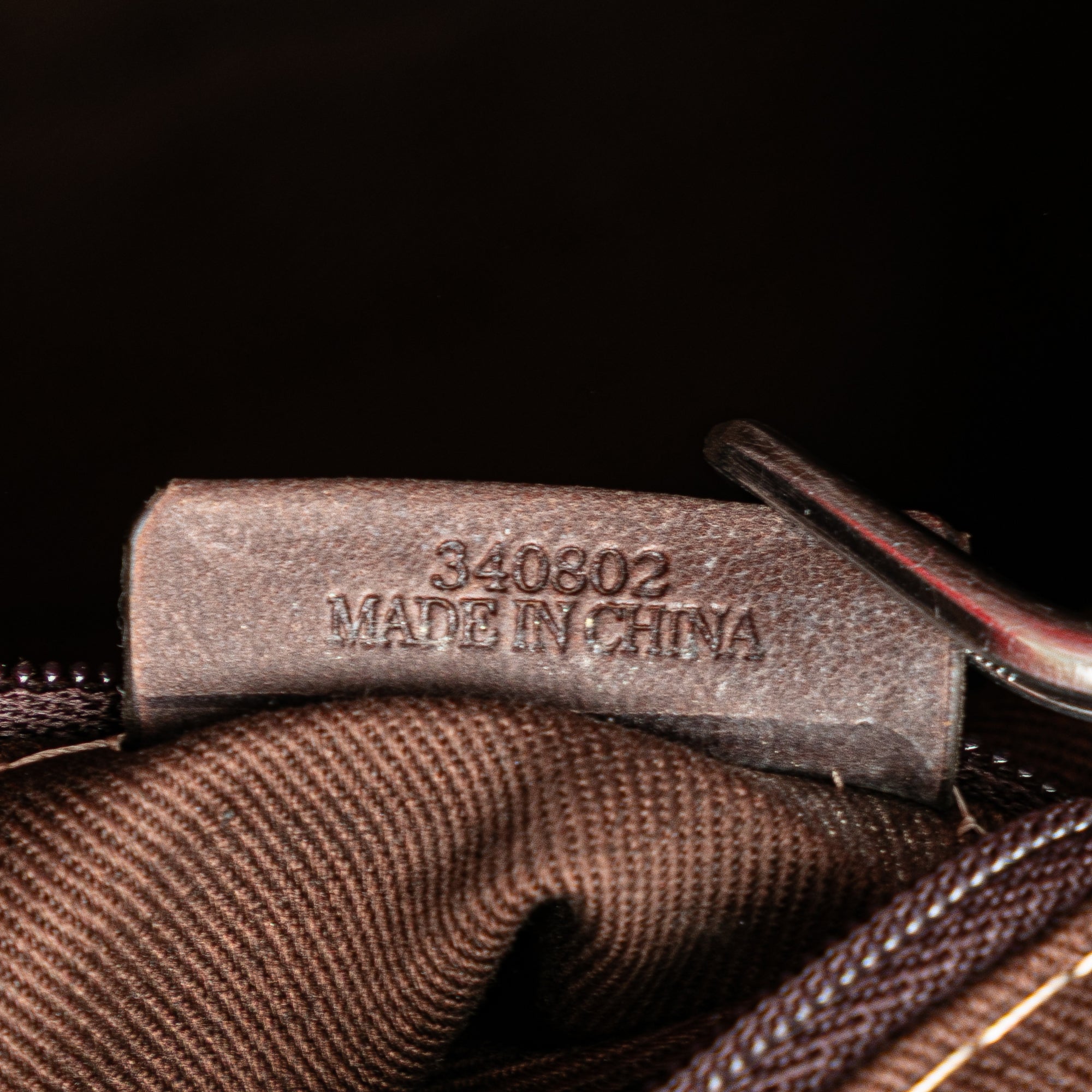 Nubuck Anagram Madrid Fringe Shoulder Bag - Image 6