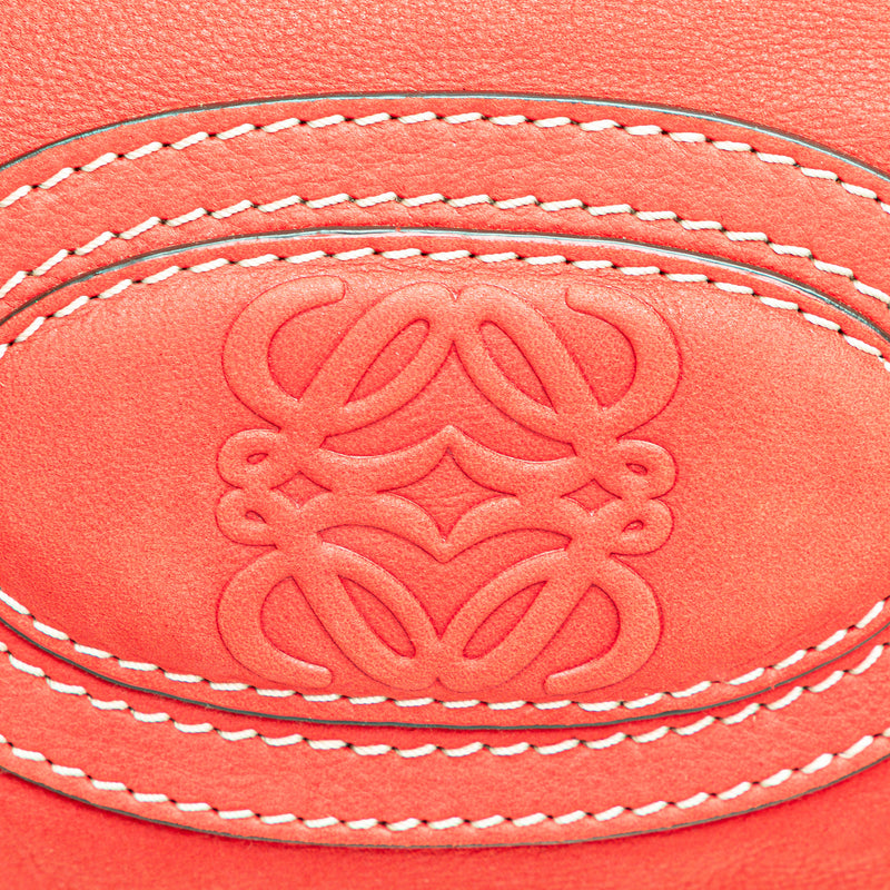 Nubuck Anagram Madrid Fringe Shoulder Bag - Image 7