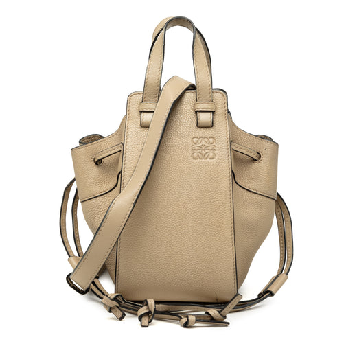 Mini Grained Calfskin Drawstring Hammock Bag - Image 1
