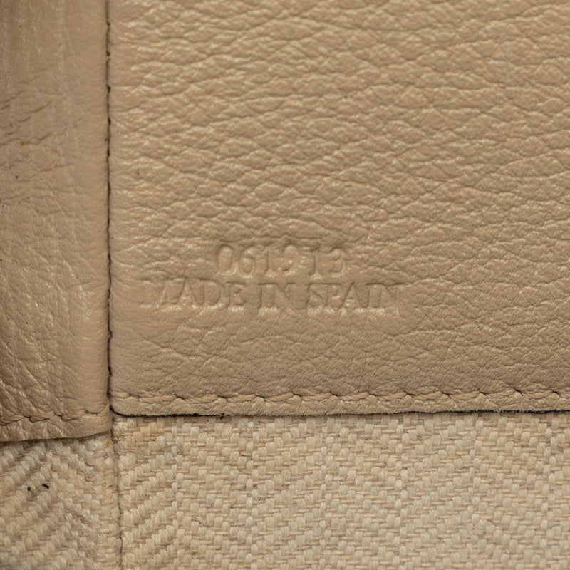 Mini Grained Calfskin Drawstring Hammock Bag - Image 6