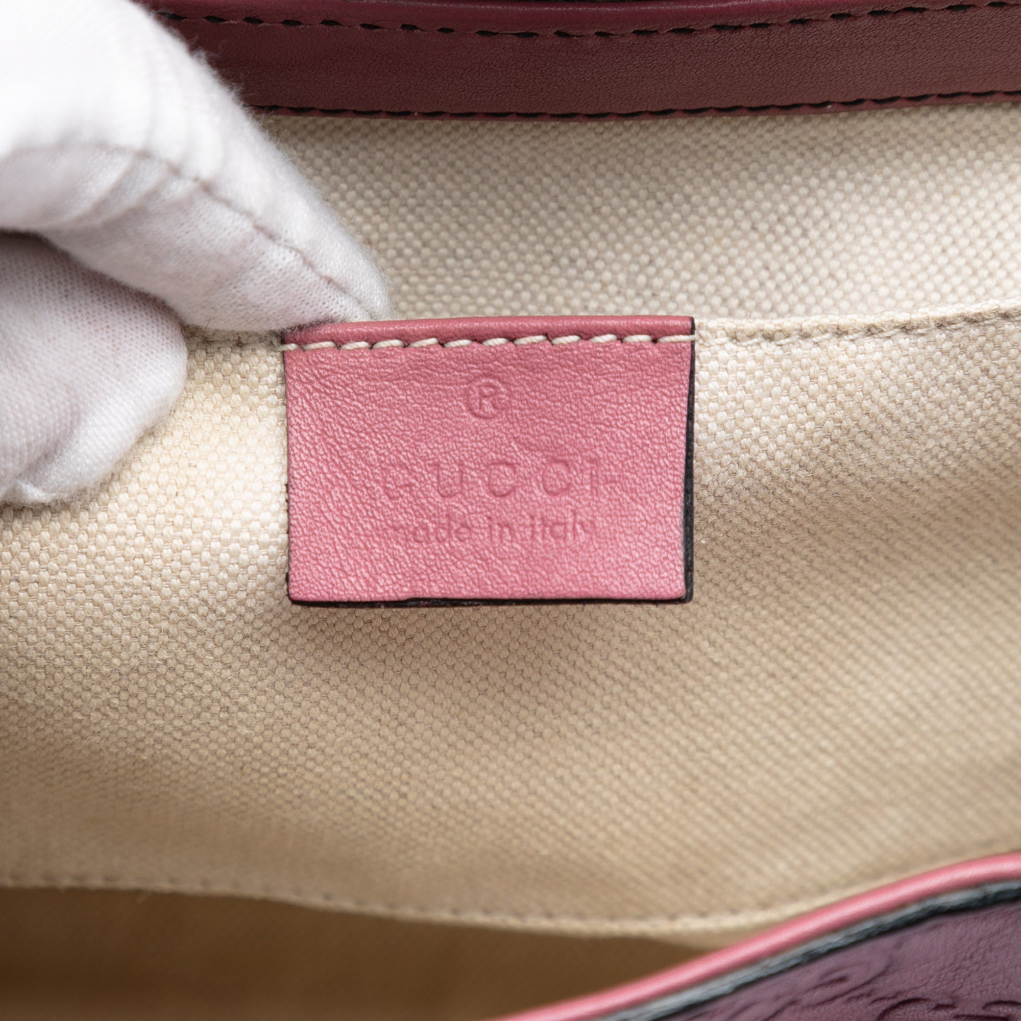 Medium Guccissima Emily Shoulder Bag - Image 5