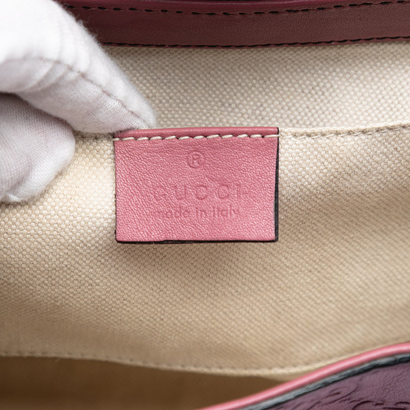Medium Guccissima Emily Shoulder Bag - Image 5