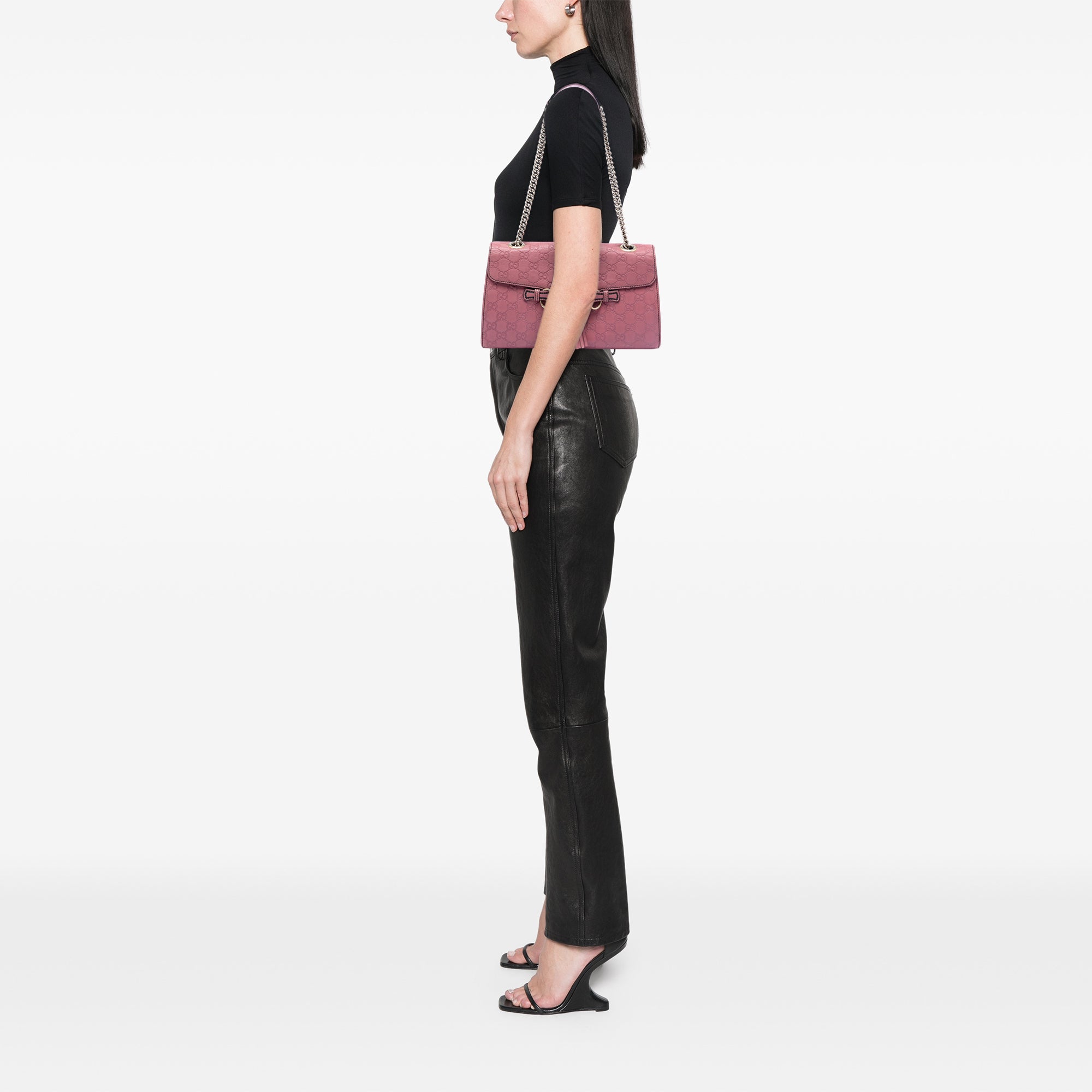 Medium Guccissima Emily Shoulder Bag - Image 7