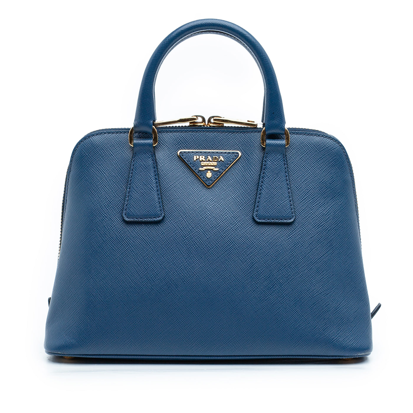 Small Saffiano Lux Promenade Satchel - Image 1