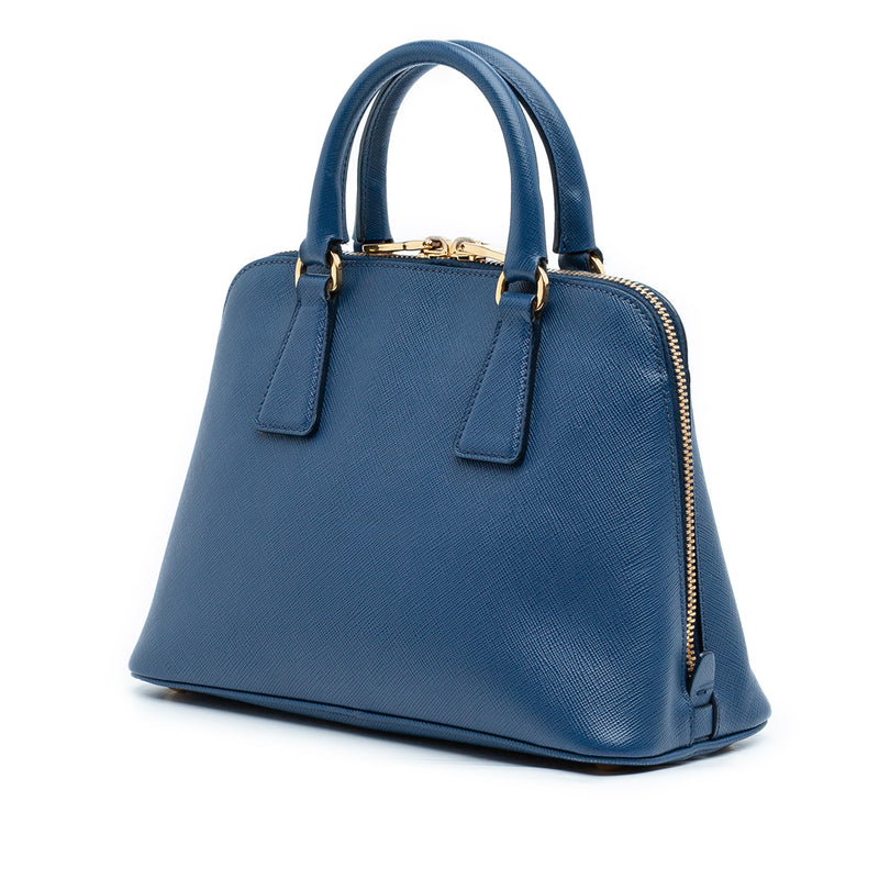 Small Saffiano Lux Promenade Satchel - Image 2