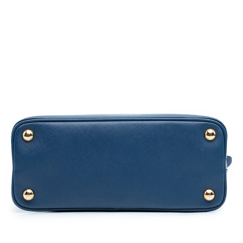 Small Saffiano Lux Promenade Satchel - Image 3