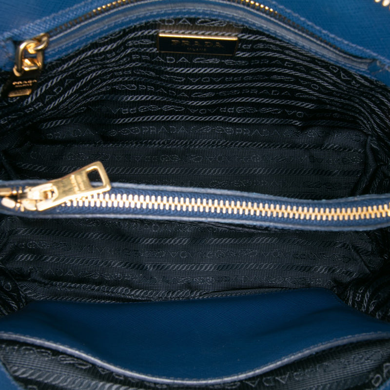 Small Saffiano Lux Promenade Satchel - Image 4