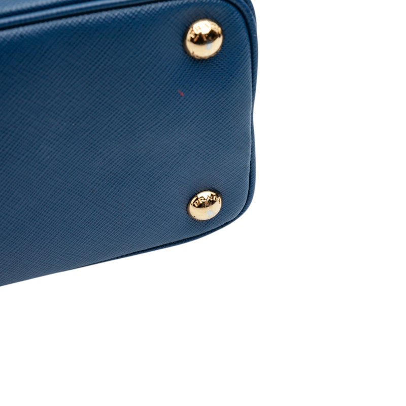 Small Saffiano Lux Promenade Satchel - Image 7