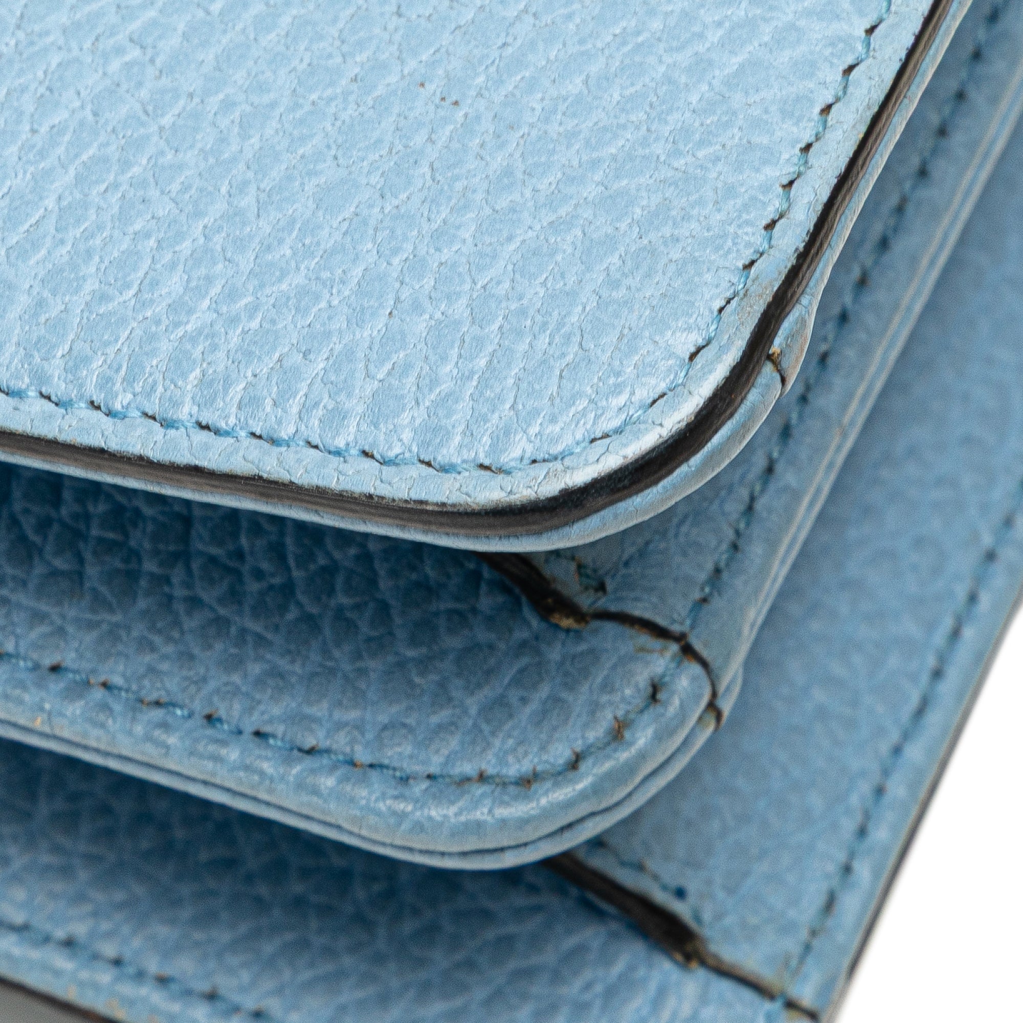 Small Dollar Calfskin Interlocking G Crossbody - Image 10
