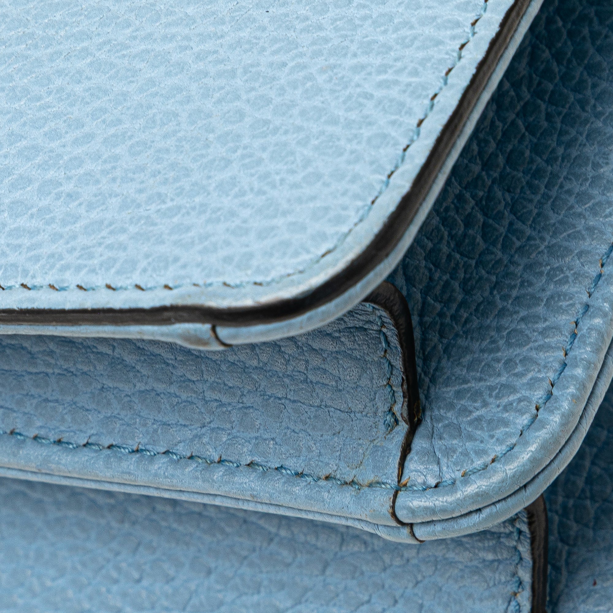 Small Dollar Calfskin Interlocking G Crossbody - Image 12