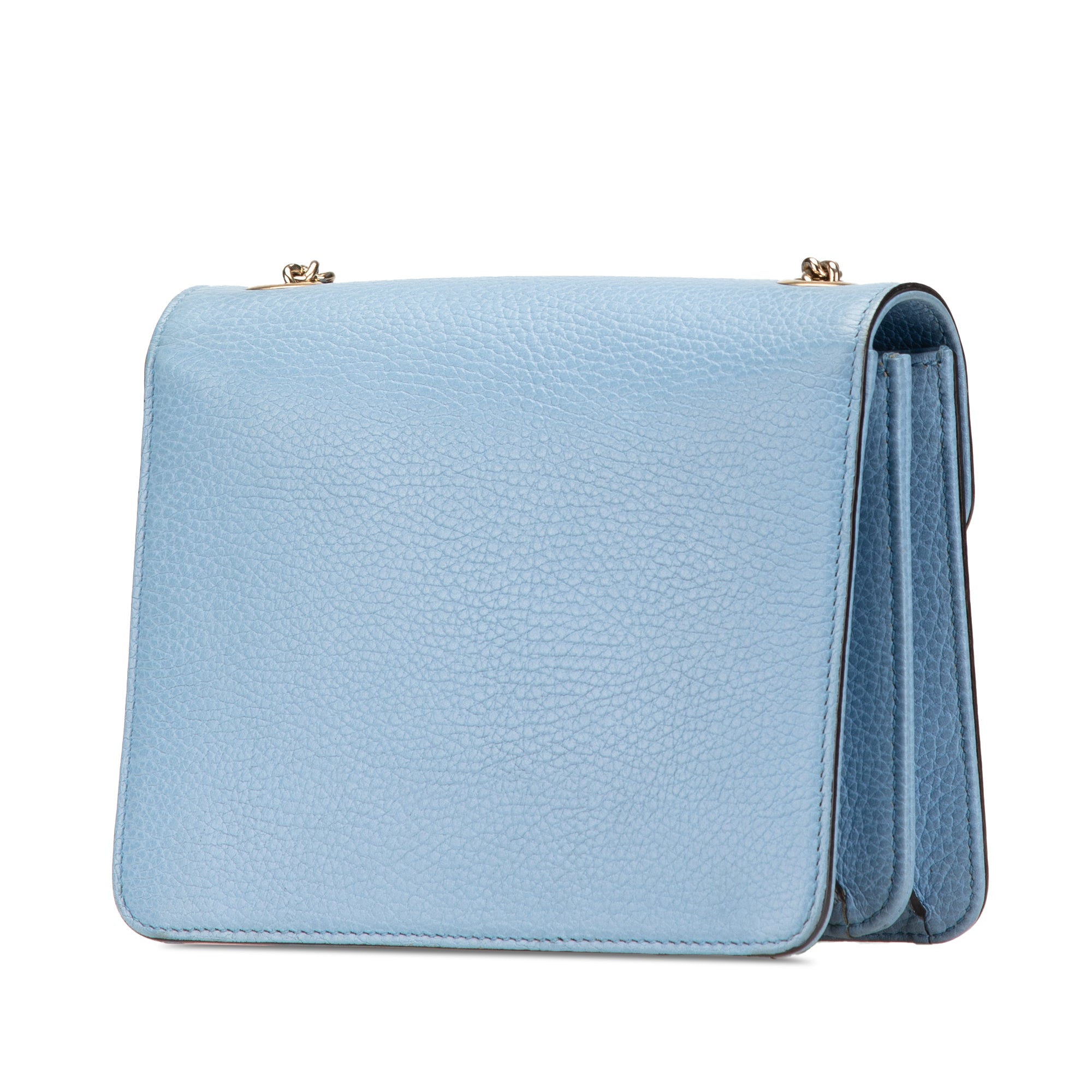 Small Dollar Calfskin Interlocking G Crossbody - Image 2
