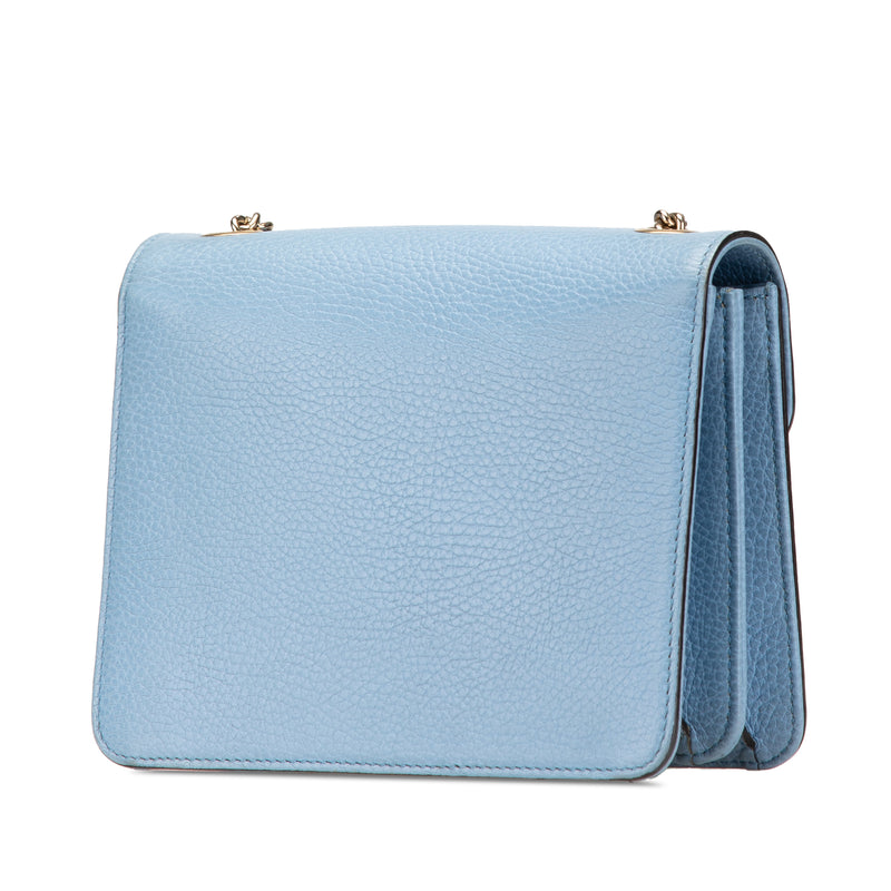 Small Dollar Calfskin Interlocking G Crossbody - Image 2
