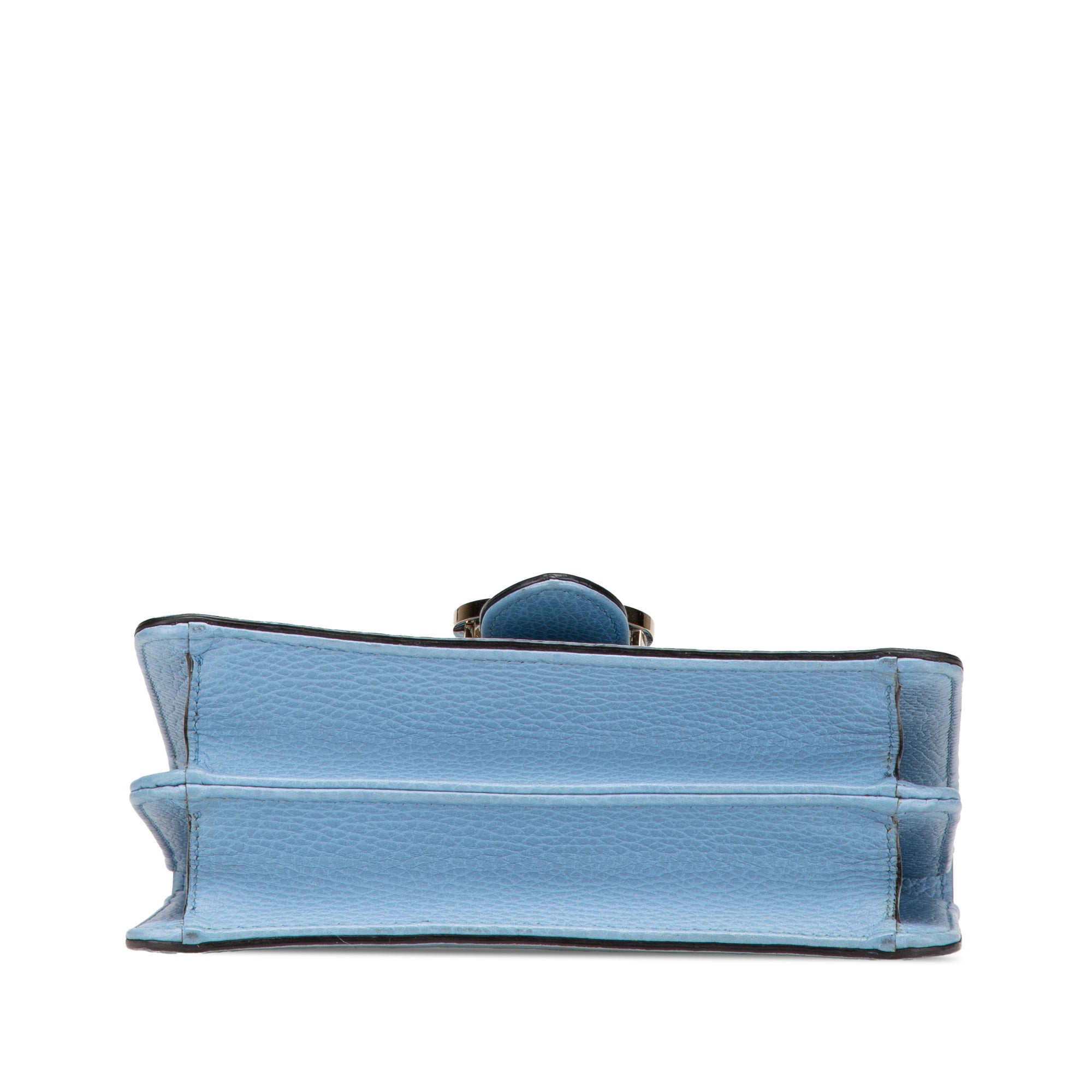 Small Dollar Calfskin Interlocking G Crossbody - Image 3