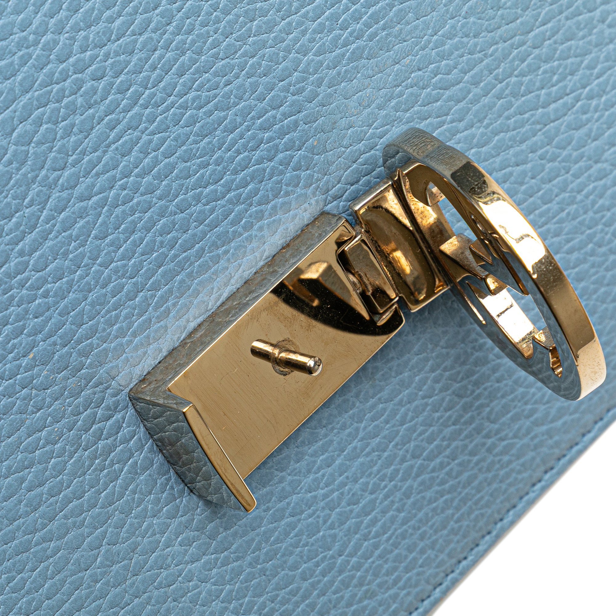 Small Dollar Calfskin Interlocking G Crossbody - Image 7